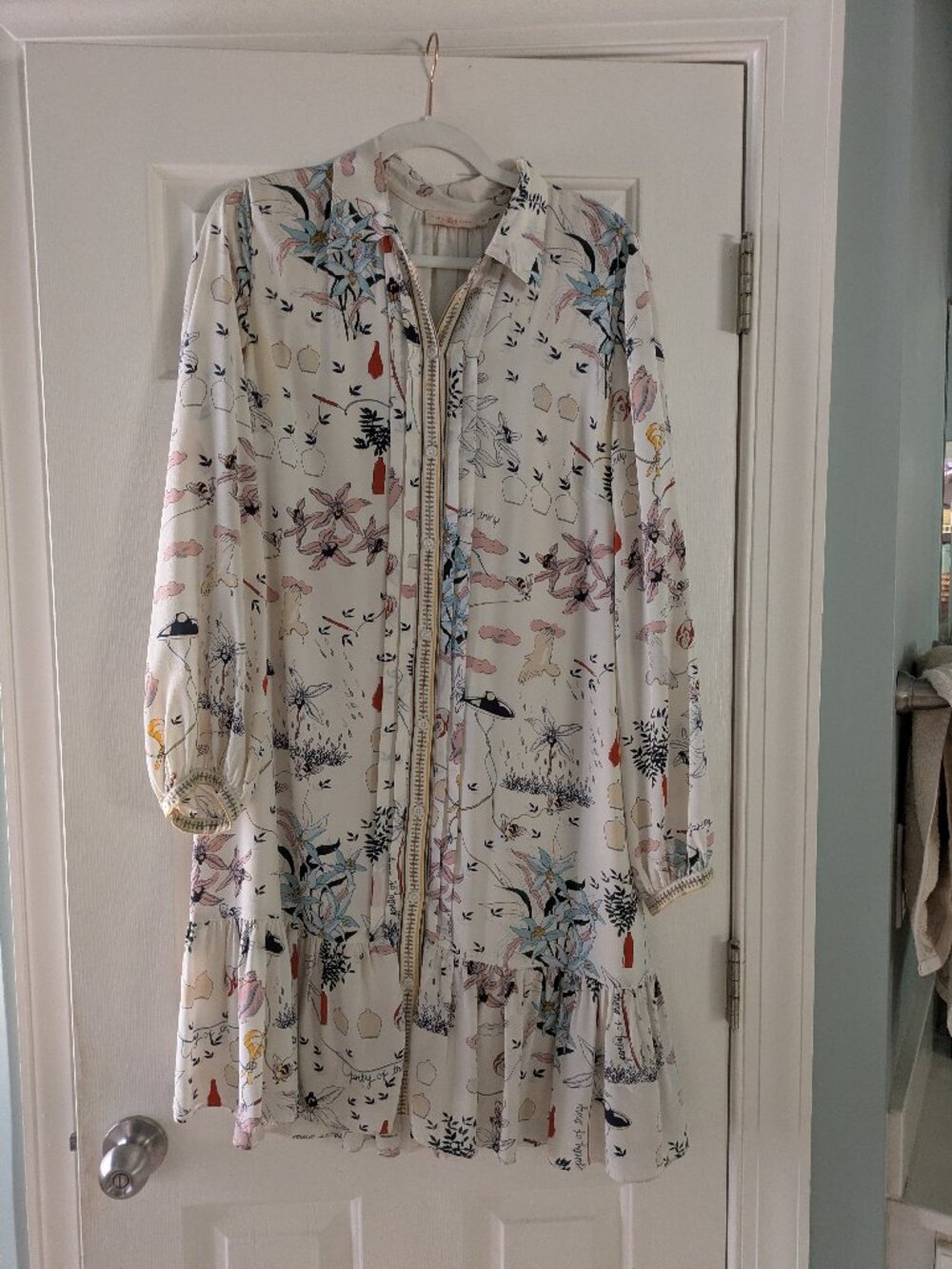 Silk dress